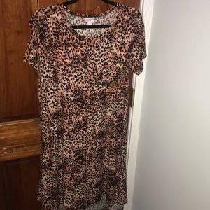 Lularoe Carly leopard